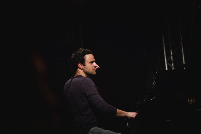 Ben Rando en concert au New Morning
