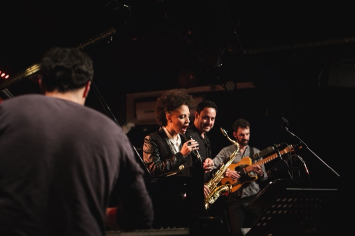 Ben Rando en concert au New Morning