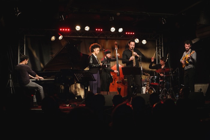 Ben Rando en concert au New Morning