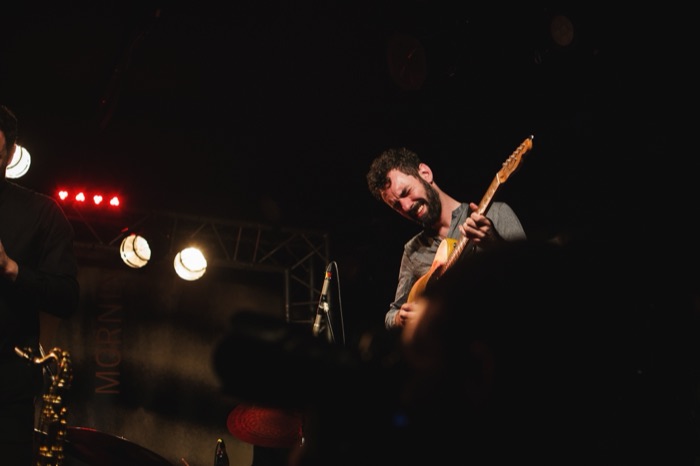 Ben Rando en concert au New Morning