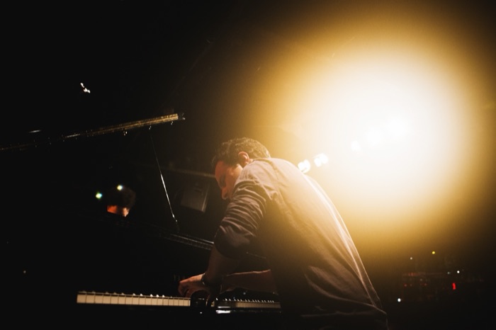 Ben Rando en concert au New Morning