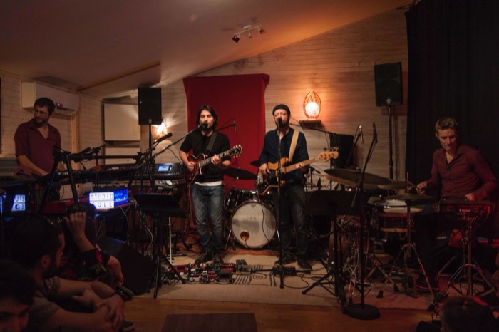 Spiritus Fonktus en concert